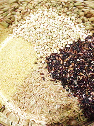 Five-color Multigrain Rice recipe