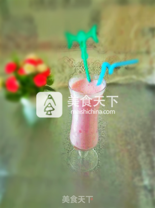 Strawberry Milkshake recipe