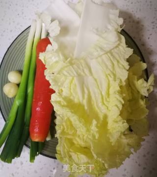 #下饭菜#～fried Fungus with Cabbage recipe