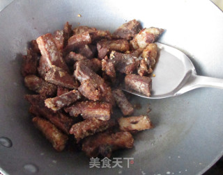 Spicy Beef Strips recipe