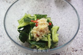 【cool for A Summer】——chop Pepper and Cucumber recipe