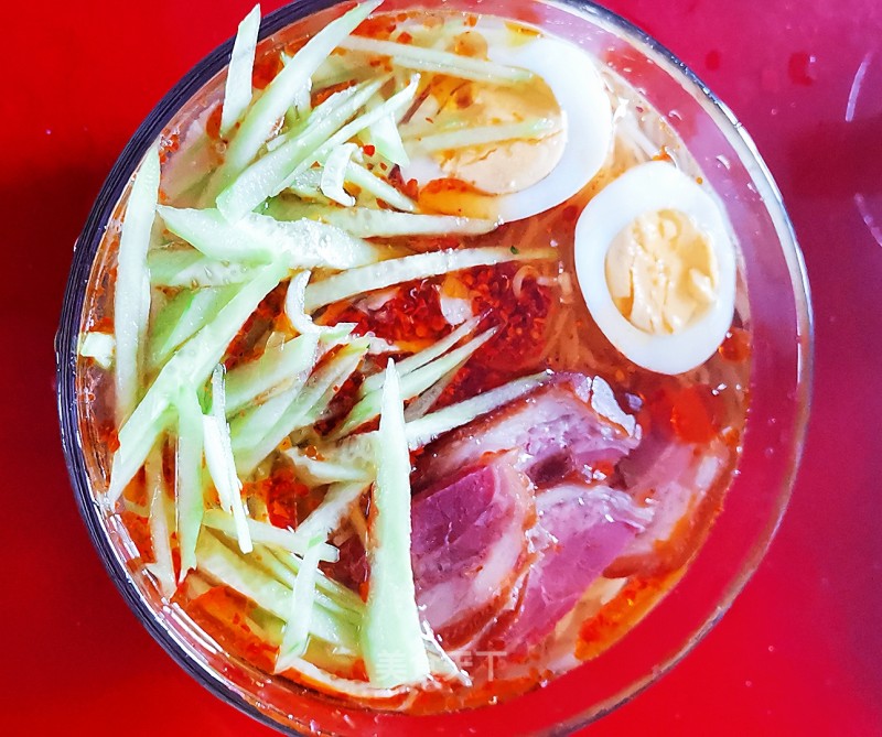 Cold Noodles recipe