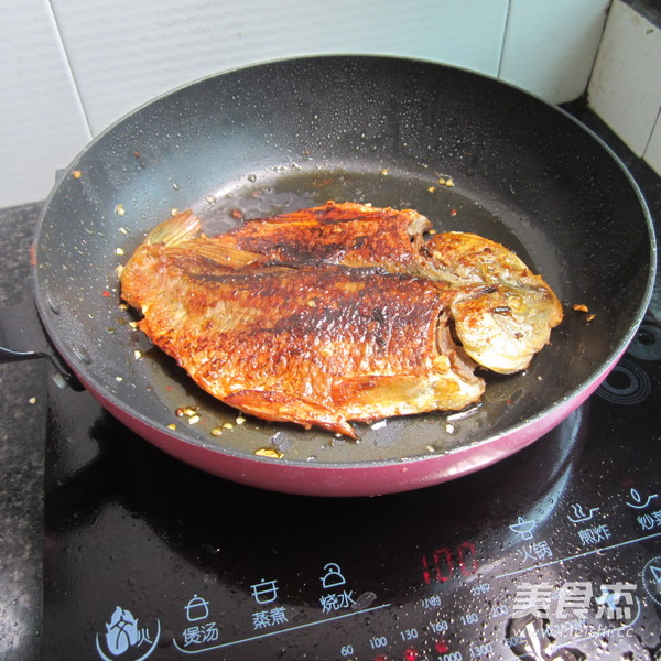 Fried Fish with Onions recipe