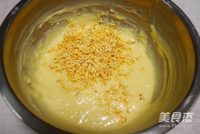 Osmanthus Yogurt Cake recipe
