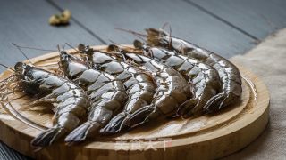 Shrimp Stuffed with Fried Dough Sticks recipe