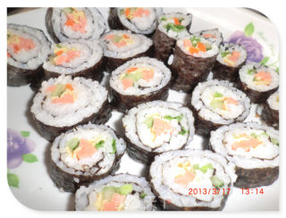 Sushi recipe