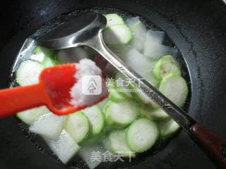 Bacon Double Melon Soup recipe