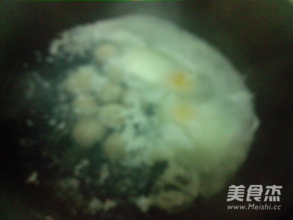 Boiled Egg Glutinous Rice Balls recipe