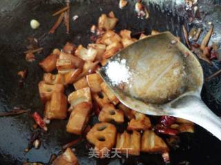Spicy Lotus Root recipe