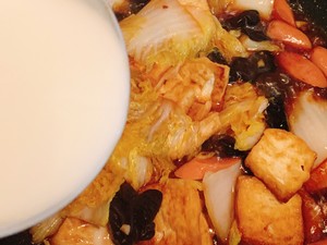 ✨invincible with Rice❗️cabbage, Ham, Tofu, So Delicious to Cry recipe