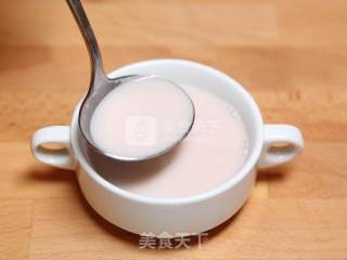Red Rice Almond Milk recipe