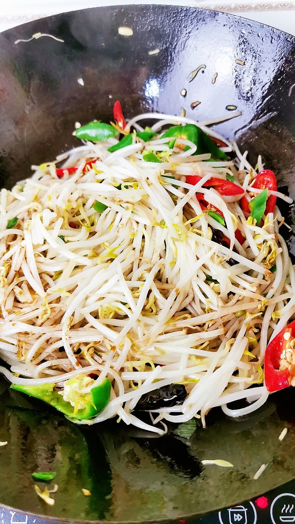 Vinegar Mung Bean Sprouts recipe