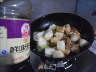 Roasted Winter Melon Chunks recipe