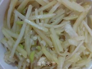 Shredded Potato recipe