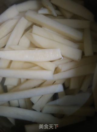 Homemade French Fries recipe