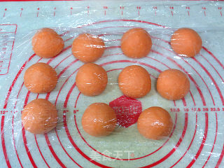 Fortune and Profit [orange Mantou] recipe