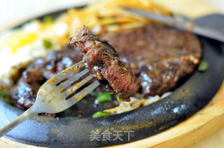 Delicacy that Makes The Index Finger Move---french Black Pepper Steak recipe