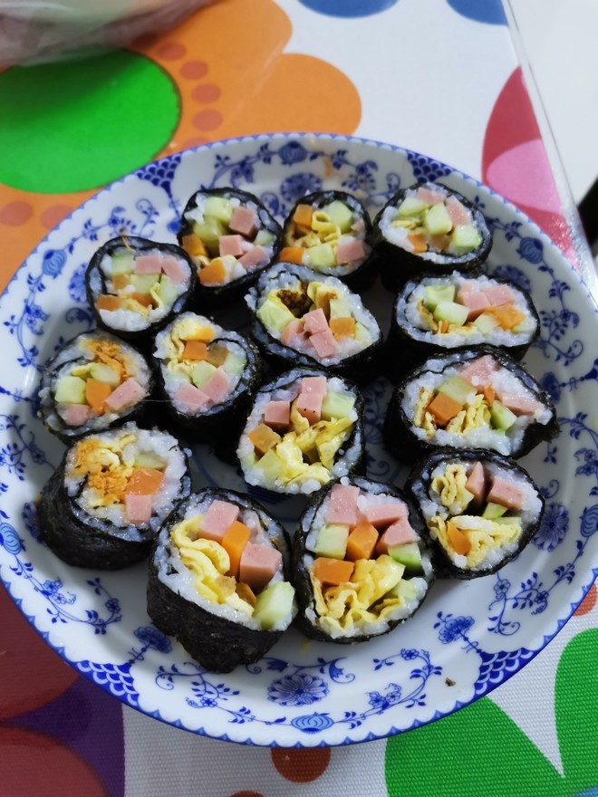 Eat Less Sushi, Not Enough! recipe