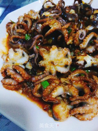 Spicy Small Octopus recipe