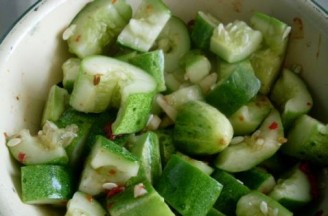 Garlic and Cucumber recipe