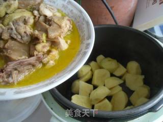 Chicken Stew with Potatoes recipe