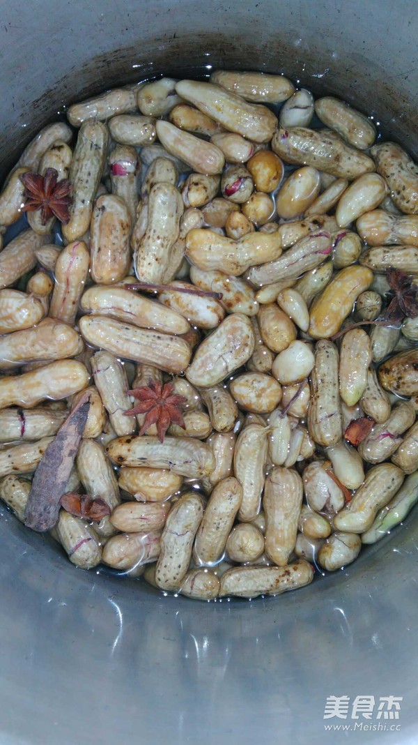 Home-cooked Peanuts recipe