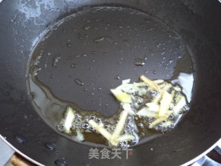 Fried Yam with Egg recipe