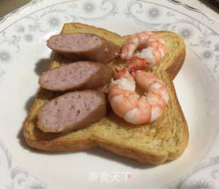 Shrimp Hot Dog Sandwich recipe