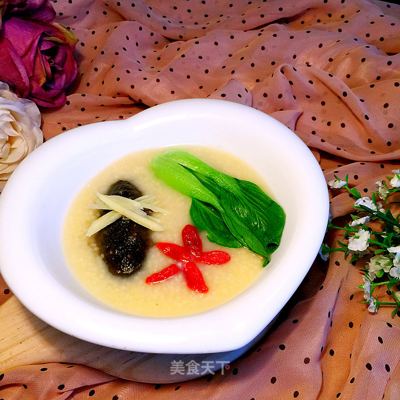 Sea Cucumber Millet Congee