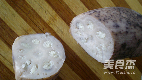 Sugar Lotus Root recipe