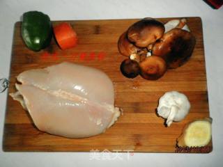 Garlic and Shiitake Mushroom Chicken recipe