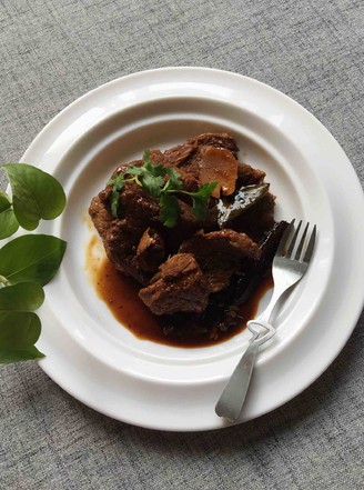 Beef with Sauce recipe