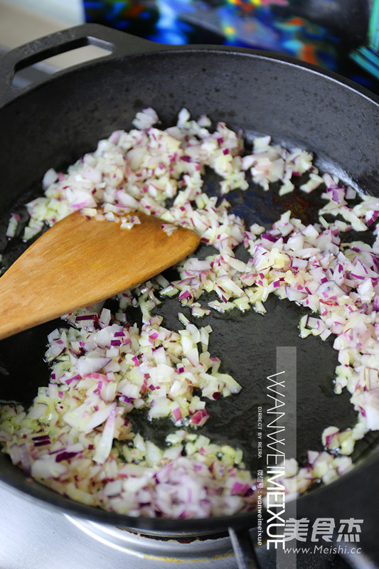 Paella with Cuttlefish Sauce recipe