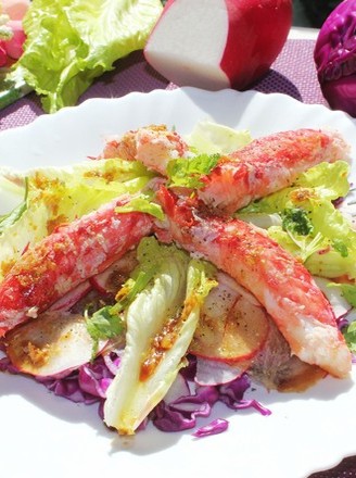 King Crab Salad recipe