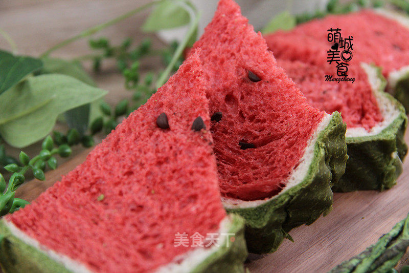 Watermelon Toast recipe