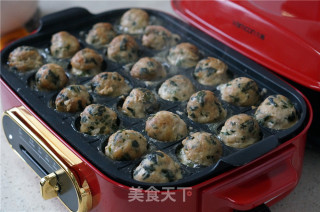 Sea Vegetable Meatballs recipe