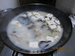 Tofu Fish Soup recipe