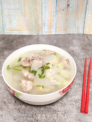 Pork Ribs and Winter Melon Soup recipe