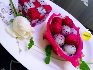 Pitaya Creative Cube recipe