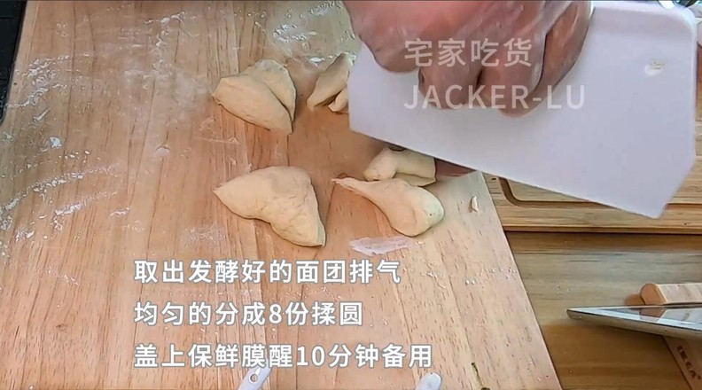Matcha Meringue Bread Tutorial, Full of Happiness in One Bite. recipe
