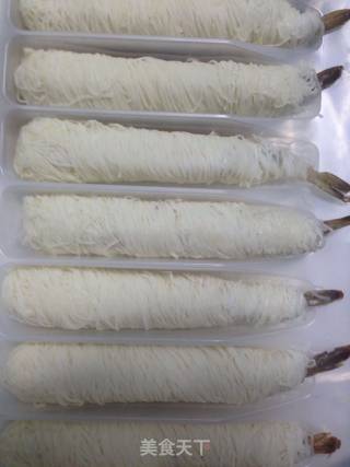 Noodle Shrimp recipe