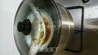 Steamed Sea Bass recipe