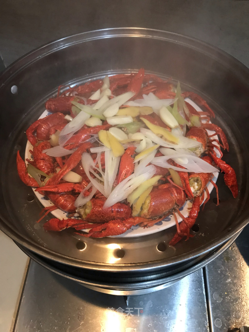 Steamed/chilled Crayfish recipe