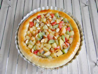 【fruit Pizza】--- Fresh and Sweet Afternoon Tea recipe