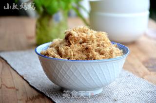 Homemade Pork Floss recipe