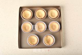 Cheese Flowing Egg Tart recipe