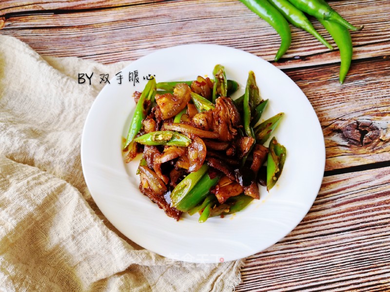 Home Cooked Pork recipe