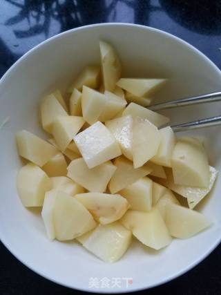"summer Lazy Meal" Scallion and Potato Wedge (air Fryer) recipe