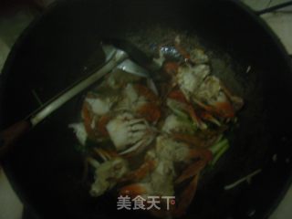 Stir Fried Crab recipe