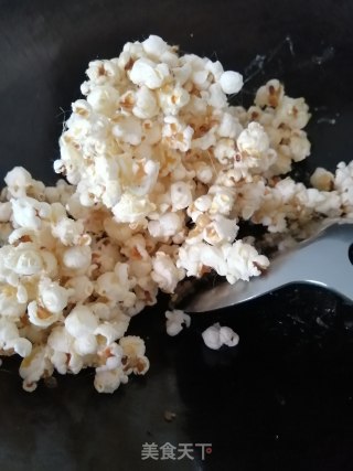 Popcorn recipe